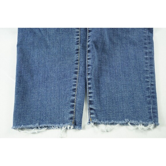 KUT From The Kloth Women’s Jeans Size 16 Blue Stretch Mid-Rise Denim - Picture 11 of 16